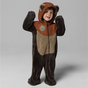 NWT Columbia Ewok Onesie Youth 18/24 months